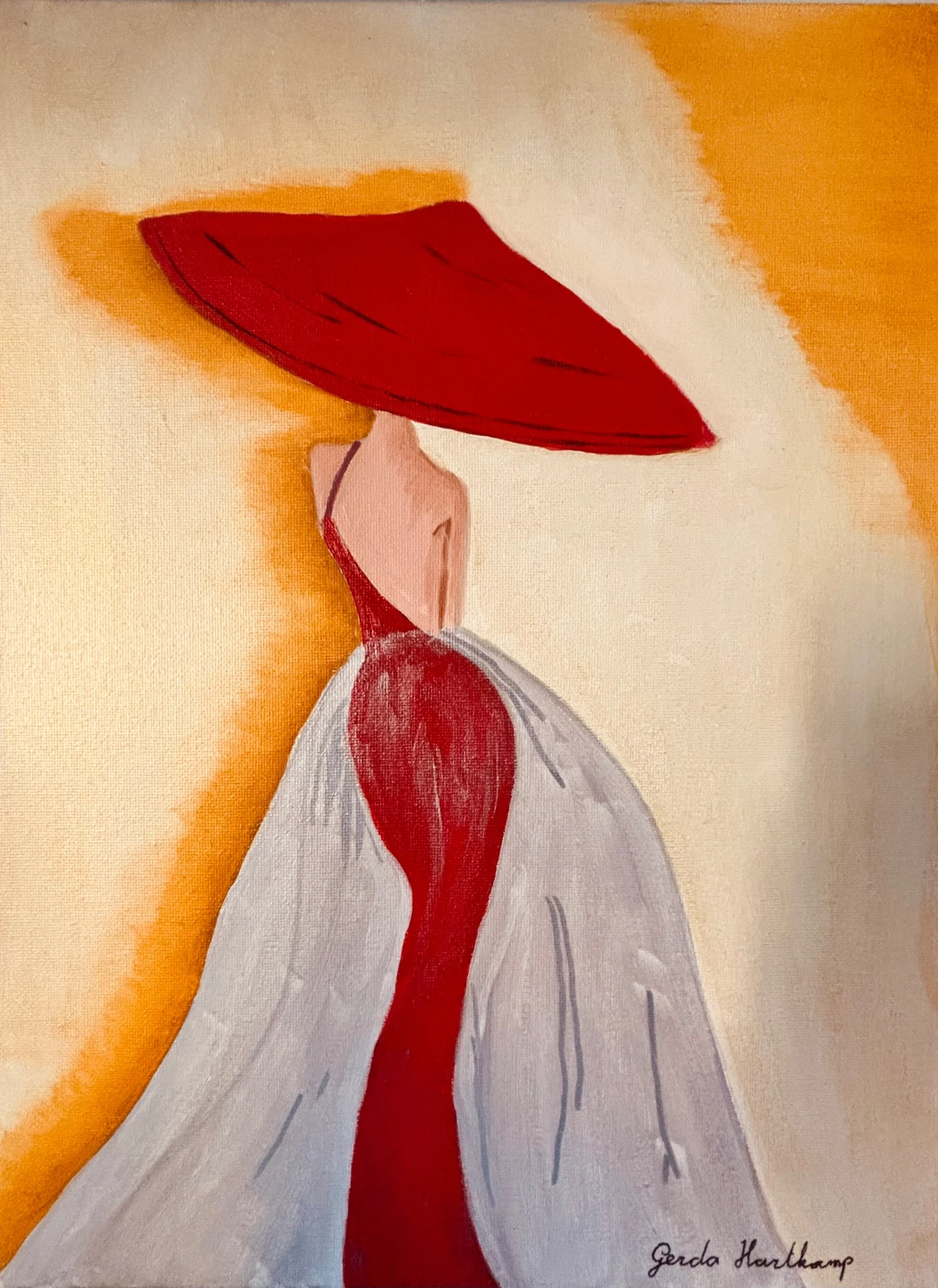 Beauty 40x50