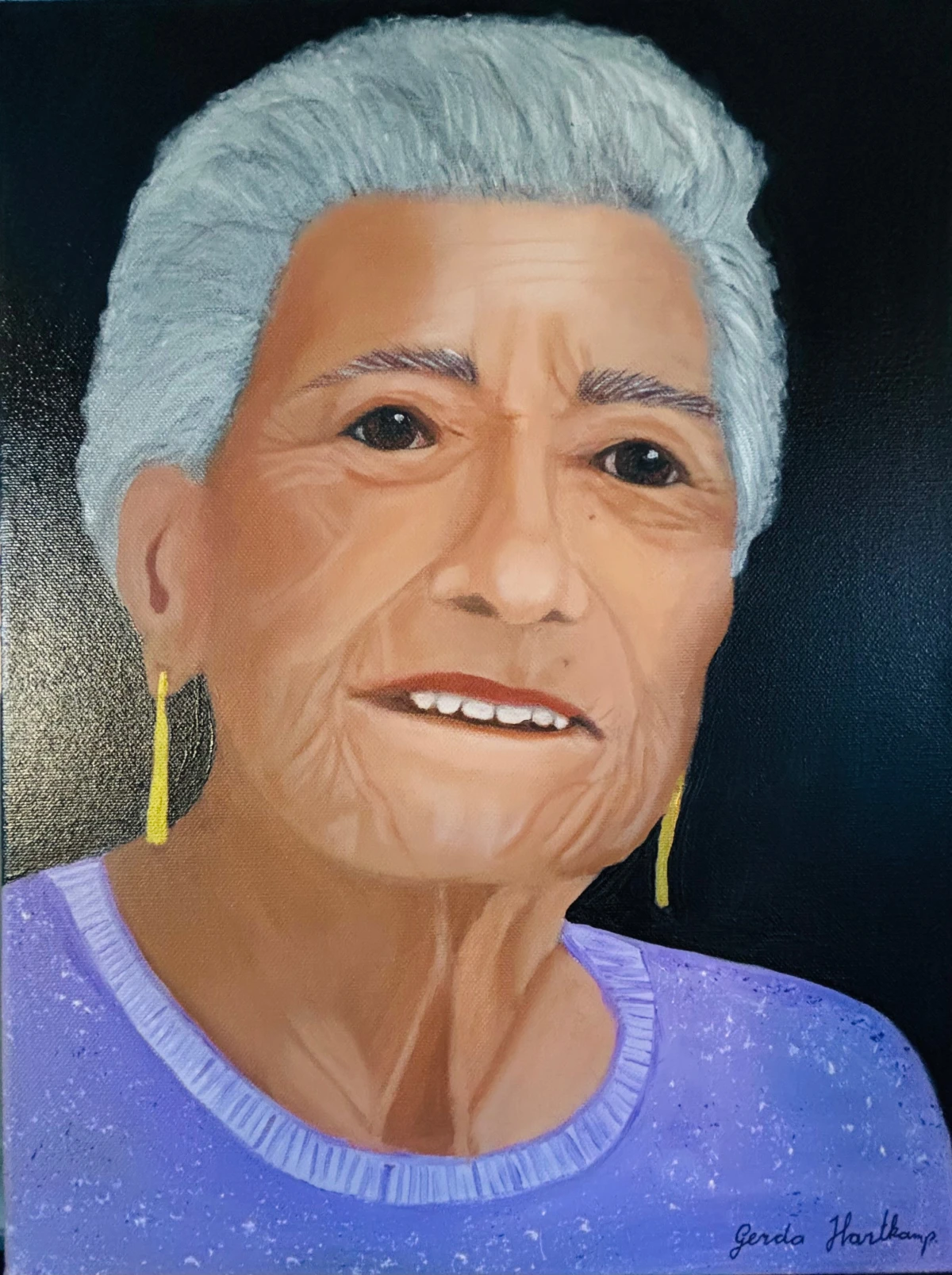 portret 40x50cm