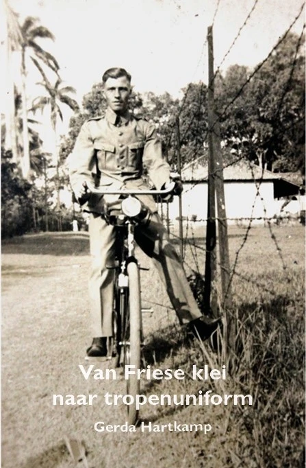 van Friese klei naar tropenuniform-Hardcover