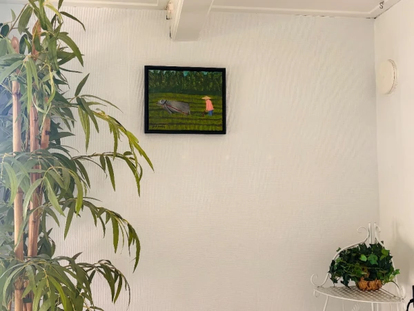 karbouw en boer - Foto 2