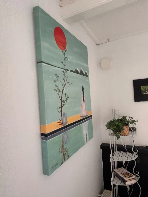 Aan het kratermeer - Foto 2