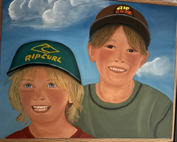 Portret kinderen