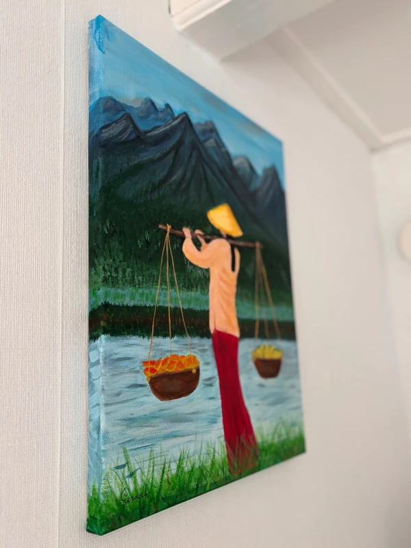 Meisje met pikolan - Foto 2