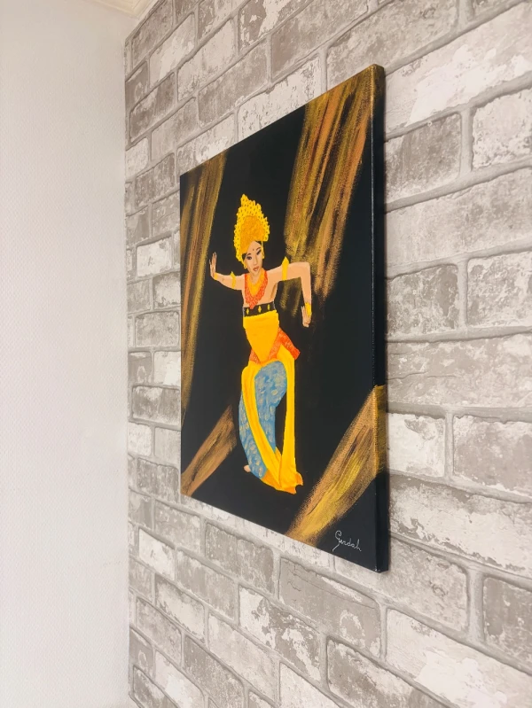 Balinese danseres - Foto 1