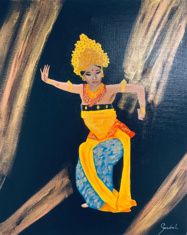 Balinese danseres - Foto 2