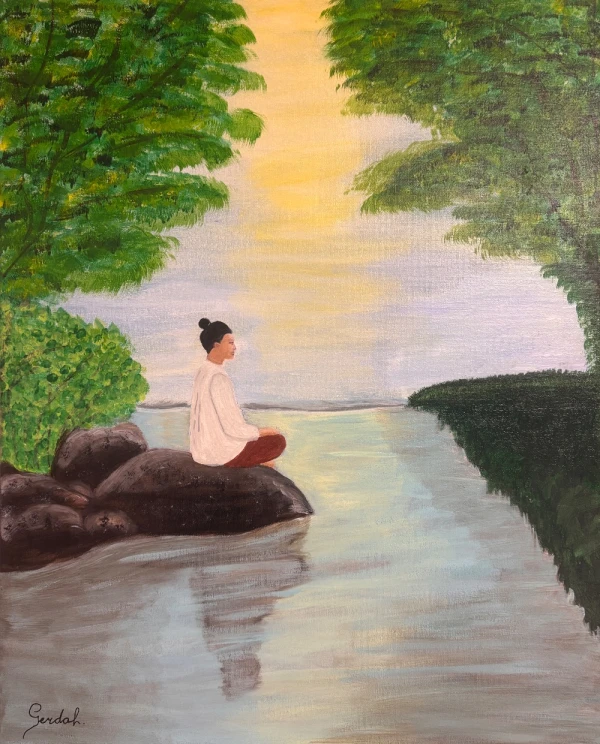 Meditatiemoment - Foto 2