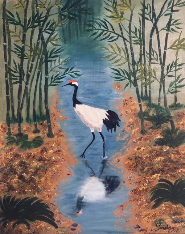 Japanse kraanvogels - Foto 1